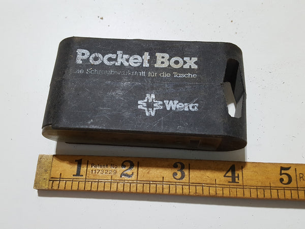 Small Pocket Box Set of 9 Screwdriver Bits 33731