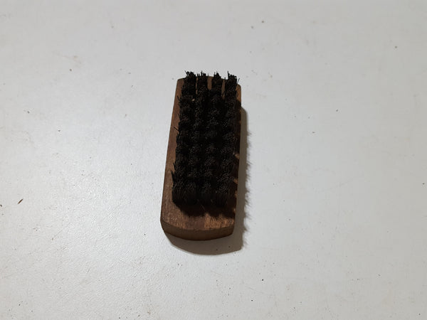 Tiny 2 x 3/4" Vintage Stiff Bristle Brush 33702