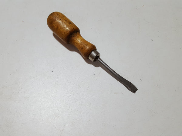 6 3/4" Vintage Screwdriver w 1/4" Edge 33737