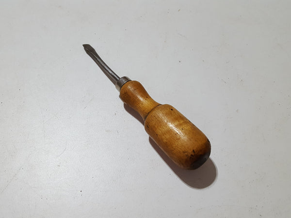 6 3/4" Vintage Screwdriver w 1/4" Edge 33737