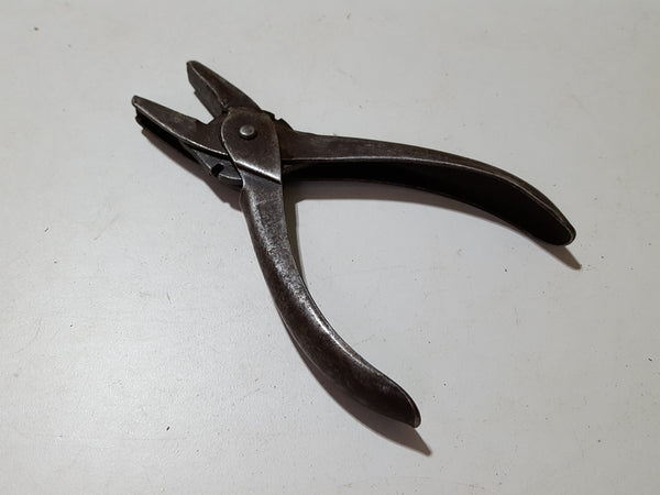 6" Vintage Flat Nose Pliers 33754