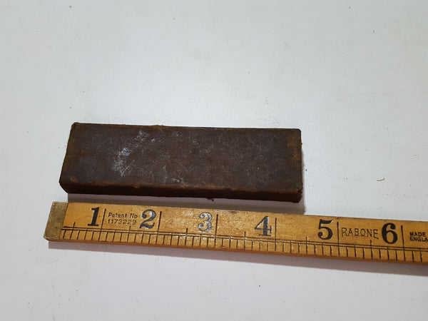 Small 4 x 1 x 1/4" UNI Sharpening Stone in Original Box 33766