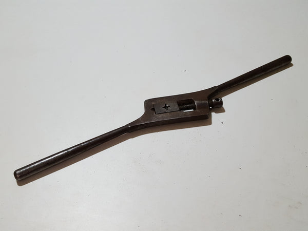 18 1/2" Vintage Adjustable Die Wrench w 5/16 Bit 32877
