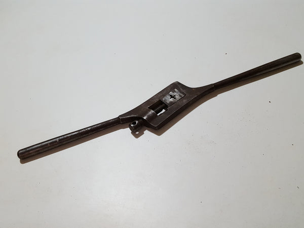 18 1/2" Vintage Adjustable Die Wrench w 5/16 Bit 32877