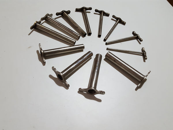 Set of 12 Vintage Cork Cutting Tools #1 - #12 34094