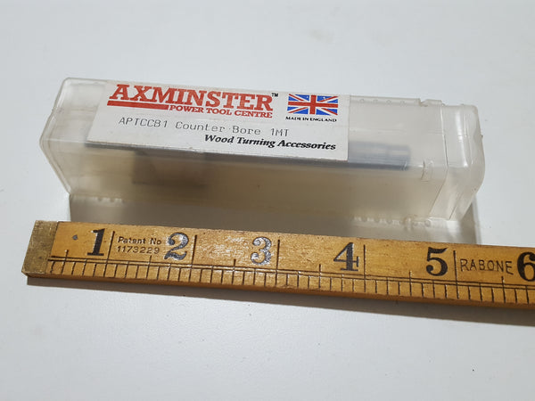 Axminster APTCCB1 Counter Bore 1MT in Case 34228