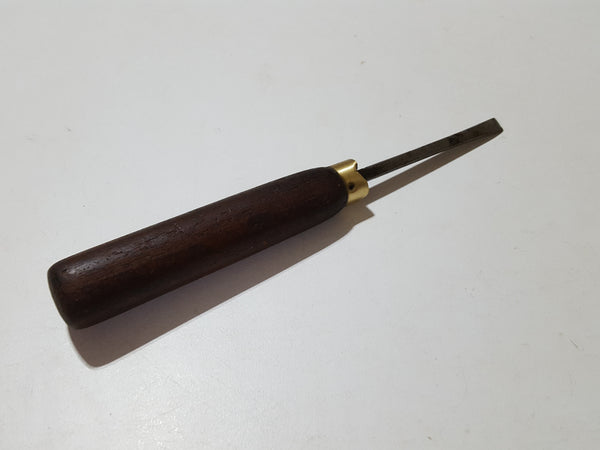 1/4" Vintage Skewed Chisel w Copper Ferrule 34240