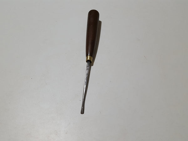 1/8" Vintage Spoon Gouge w #7 Sweep 34315