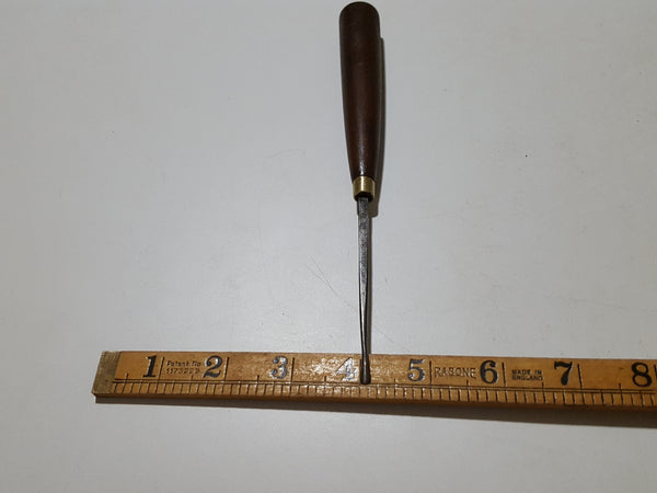 1/8" Vintage Spoon Gouge w #7 Sweep 34315