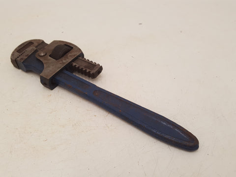 Small Vintage Record No 10 Stillson Pipe Wrench 34360