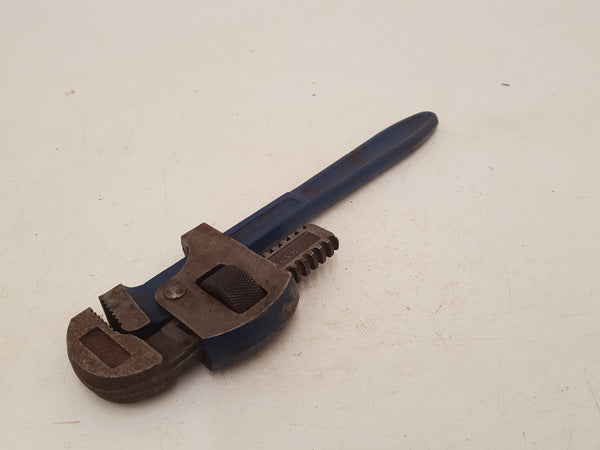 Small Vintage Record No 10 Stillson Pipe Wrench 34360