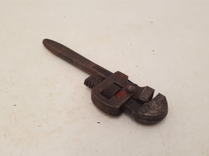 7" Vintage Chatwin Stillson Pipe Wrench 34379