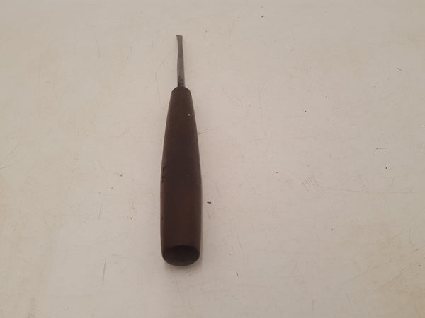 3/16" Vintage Fishtail Gouge 34287