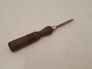 1/4" Modified Vintage Round Nose F Woodcock Chisel 34219