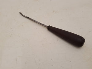 3/16" Vintage Marples Spoong Gouge w #27 Sweep 34209