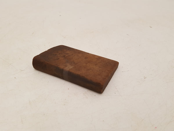 Small 3" x 2" Vintage Slip Stone 34419