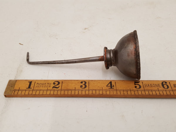 Small 4 3/4" Oil Can w 90 Degree Nosel 34501