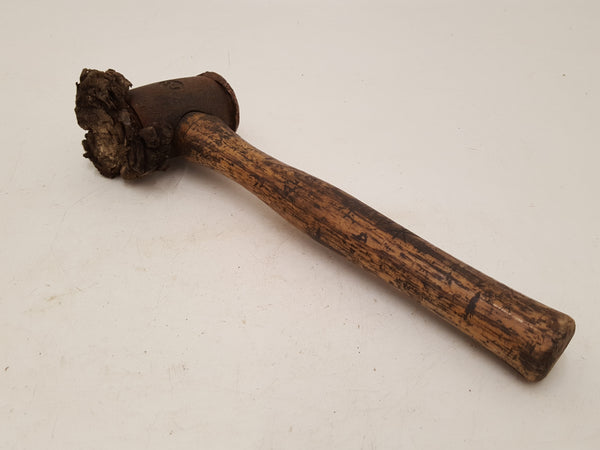 2lb Vintage Copper & Rawhide Mallet 34487