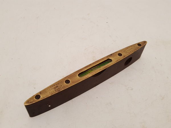 8" Vintage J Rabone No 1625 Spirit Level 34543
