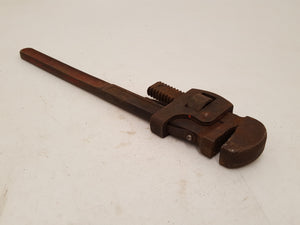 Vintage Gordon No 18 Stilson Pipe Wrench 34600
