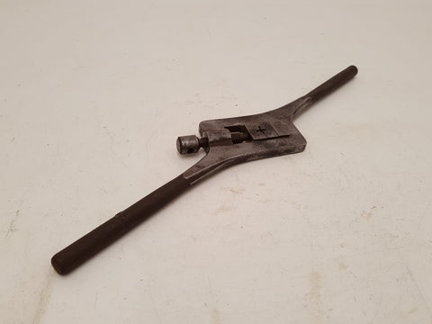 Large 15 1/2" Vintage Die Wrench w 1/4" Blocks 34572