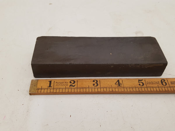 6" x 2" x 7/8" Carborundum Sharpening Stone 34594