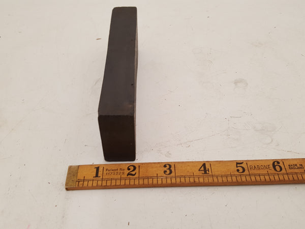 6" x 2" x 7/8" Carborundum Sharpening Stone 34594