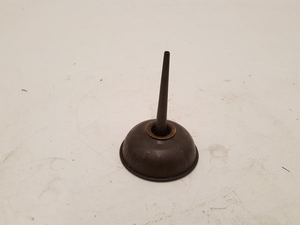 Small 3" Vintage Oil Can 34556