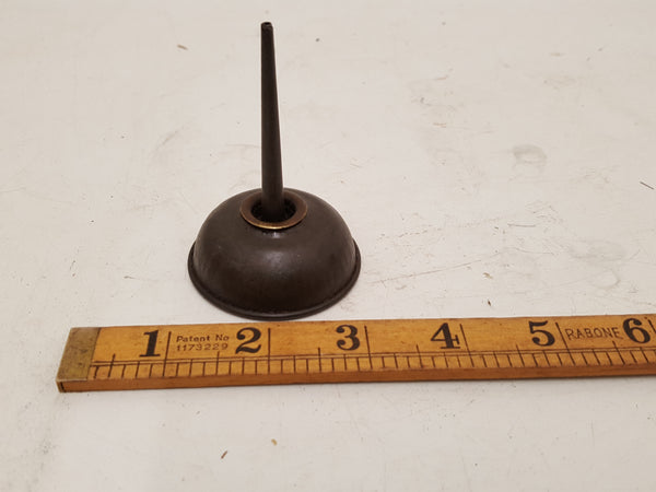 Small 3" Vintage Oil Can 34556