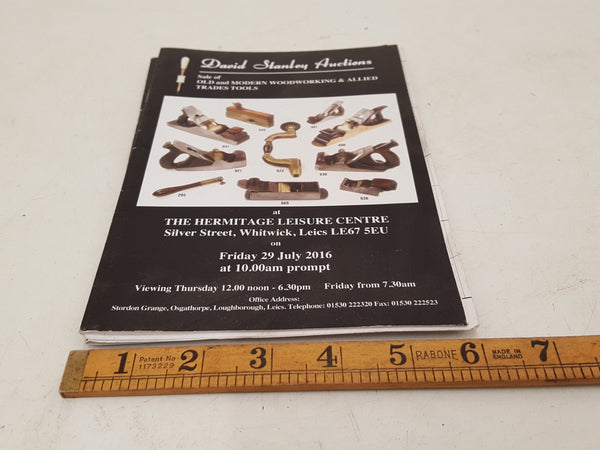 Bundle of 5 David Stanley Auctions Catalogues 34720