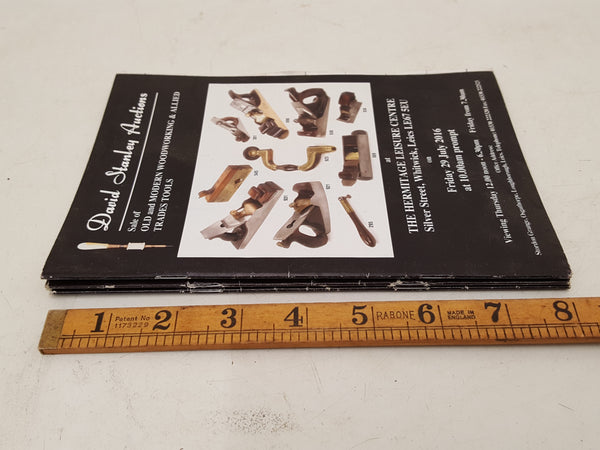 Bundle of 5 David Stanley Auctions Catalogues 34720