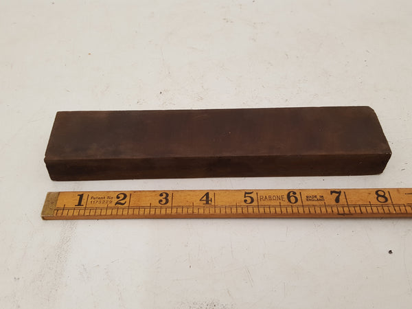 8 1/4" x 1 3/4" Combination Stone in Wooden Block 34709