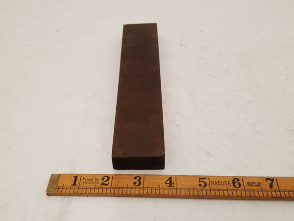 8 1/4" x 1 3/4" Combination Stone in Wooden Block 34709