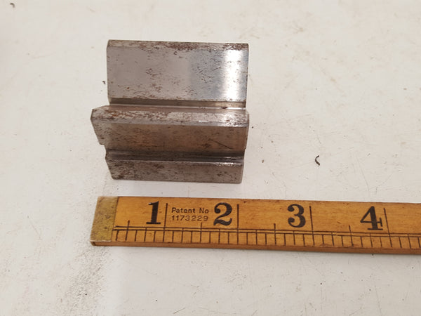 2" x 1 1/2" x 1 1/2" Groz V Block 34698