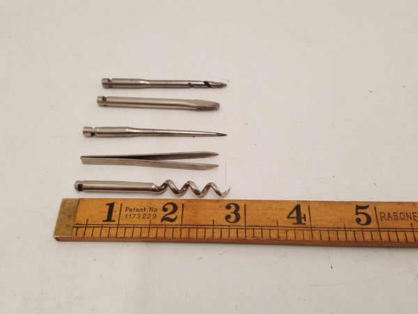 Small Mixed Set of 5 Tools 34782
