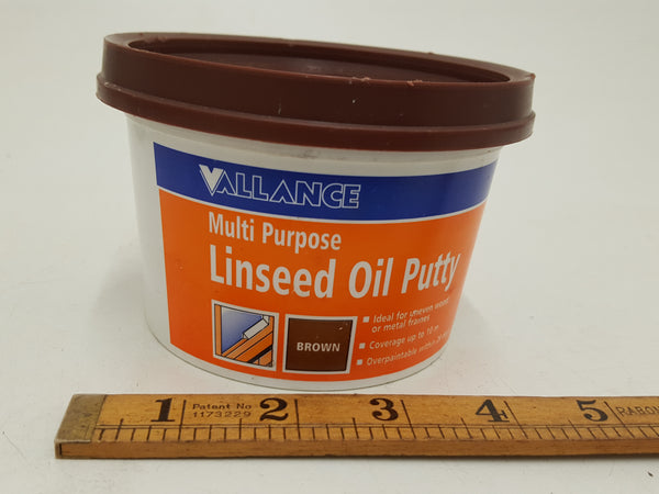 1kg Vallance Multi Purpose Linseed Oil Putty 34822