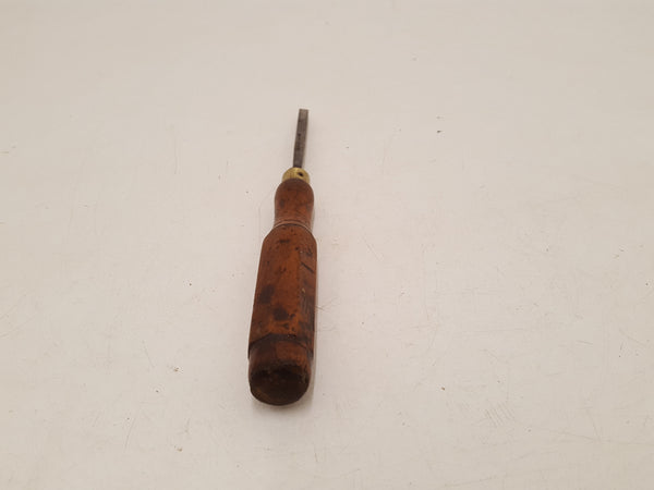 c 1/4" Vintage Chisel Sharpened 34862
