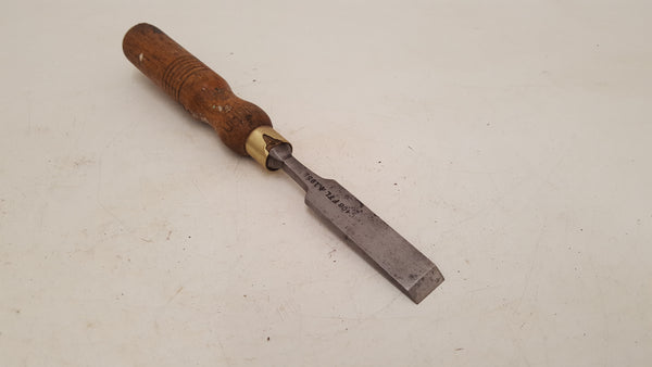 3/4" Vintage Broad Arrow Firmer Chisel w Chipped Ferrule 35078