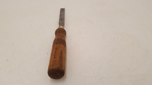 1/2" Vintage Sheffield Made Chisel Very Sharp 35072