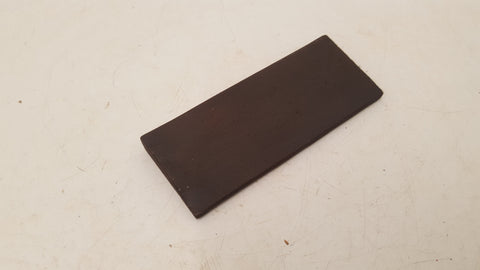 4 1/2" x 2" Carborundum Slip Stone in Wooden Box 34990