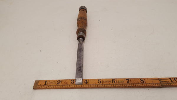 1/2" Vintage A Hildick Double Ferrule Chisel 35102
