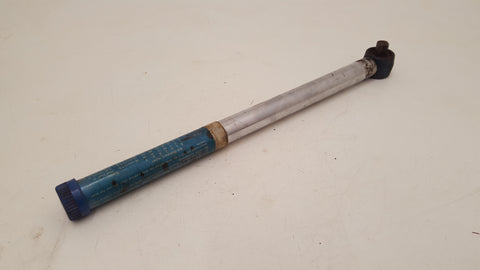 16 1/2" Vintage The North Bar Tool Slimline Torque Spanner 35252