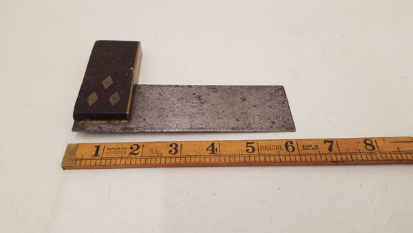 Small 4 1/2" Vintage Try Square 34921