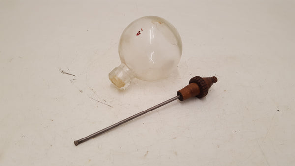 Beautiful #02 Vintage Glass Drip Oiler 35353