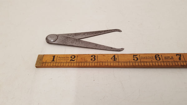 Small 4" Vintage Fixed Joint Outside Caliper 35180
