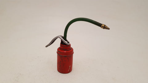 7" Vintage Oil Can w Nylon Nozzle 35257