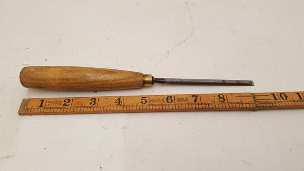 Palmtree 1/4" Vintage Bevelled Chisel 35194