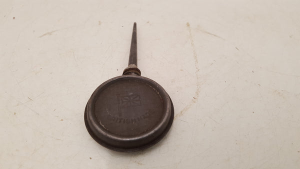 Small 4 1/2" British Made Pocket Oiler 35179
