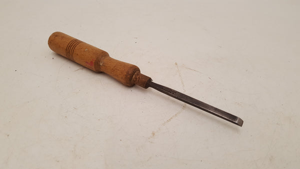 R Melhuish 1/4" Vintage Chisel w/o Ferrule 35191