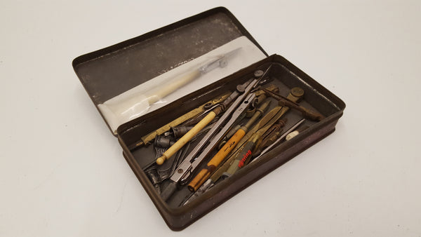 Mixed Job Lot of Vintage Drawing Tools 35404